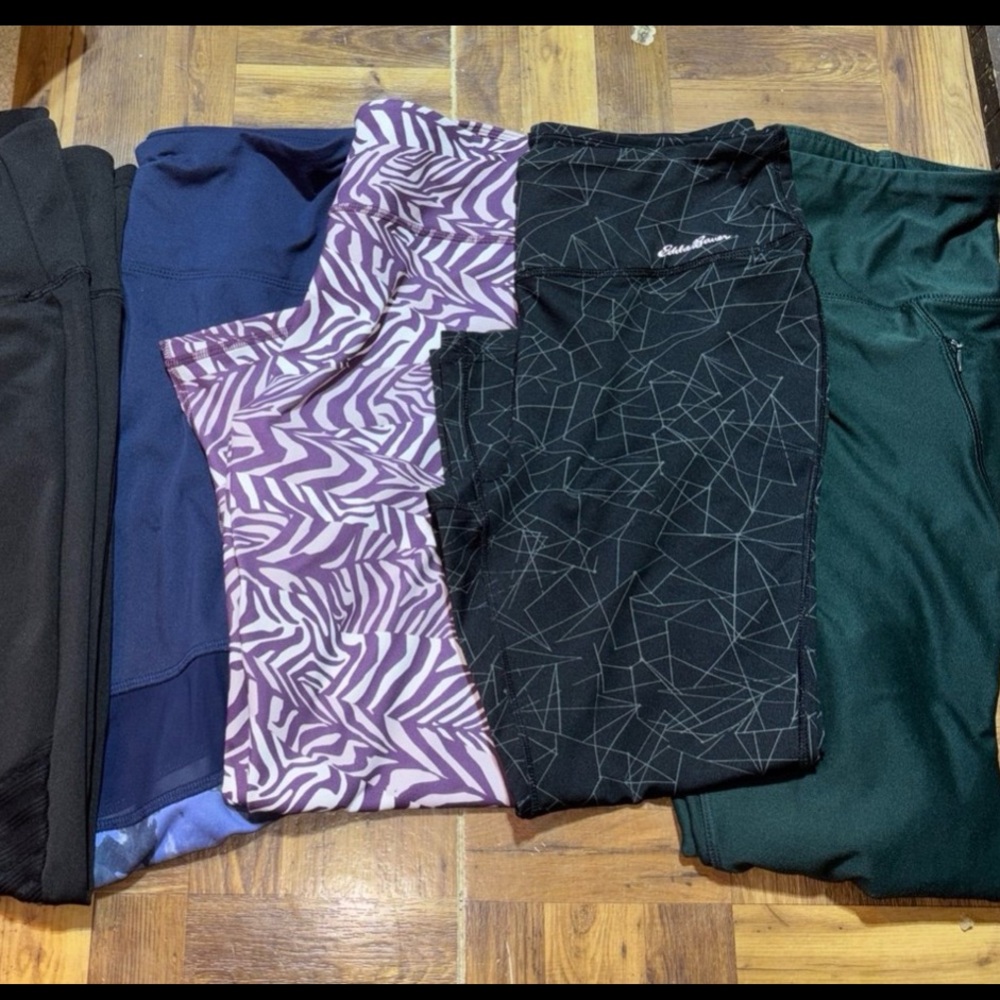 Bundle of Eddie Bauer, Fabletics, Mondetta, Balance Connection  BSP leggings